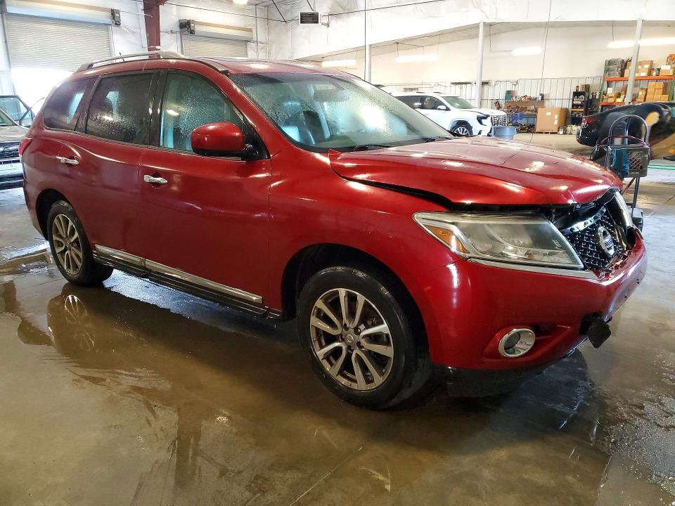Продаж на аукціоні авто 2016 Nissan Pathfinder, vin: 5N1AR2MM3GC610479, номер лоту: 63574056