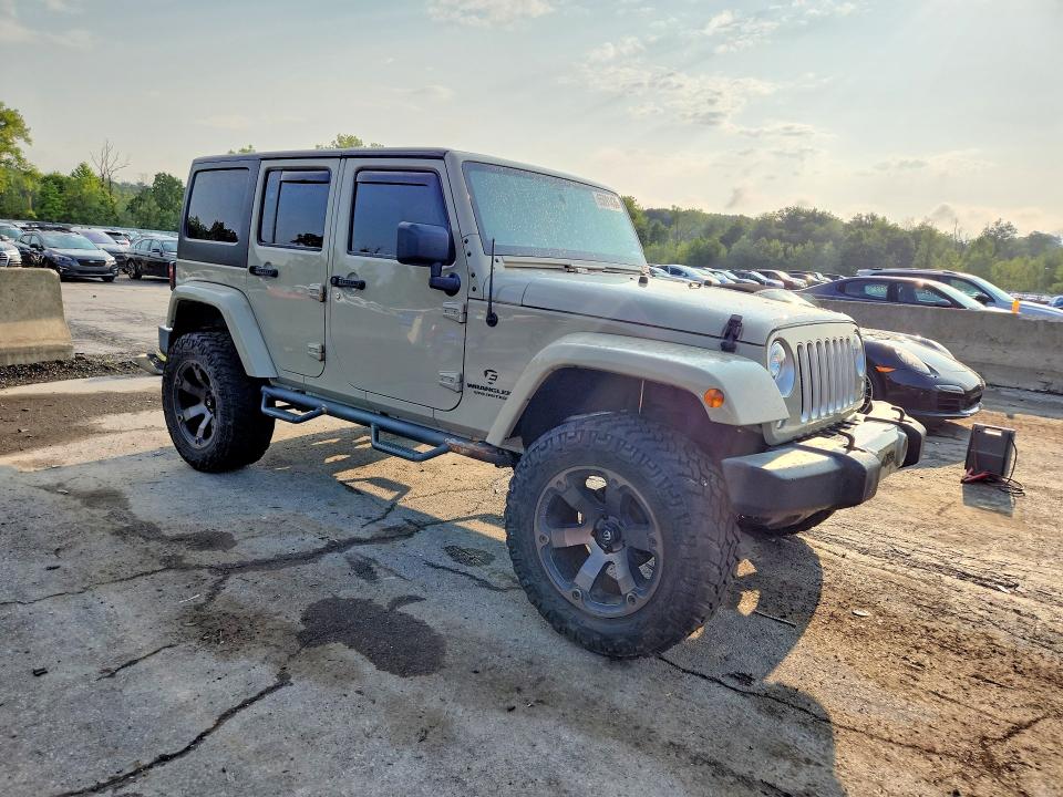 2017 Jeep Wrangler Unlimited მანქანა იყიდება აუქციონზე, vin: 1C4BJWEGXHL711553, აუქციონის ნომერი: 65091436