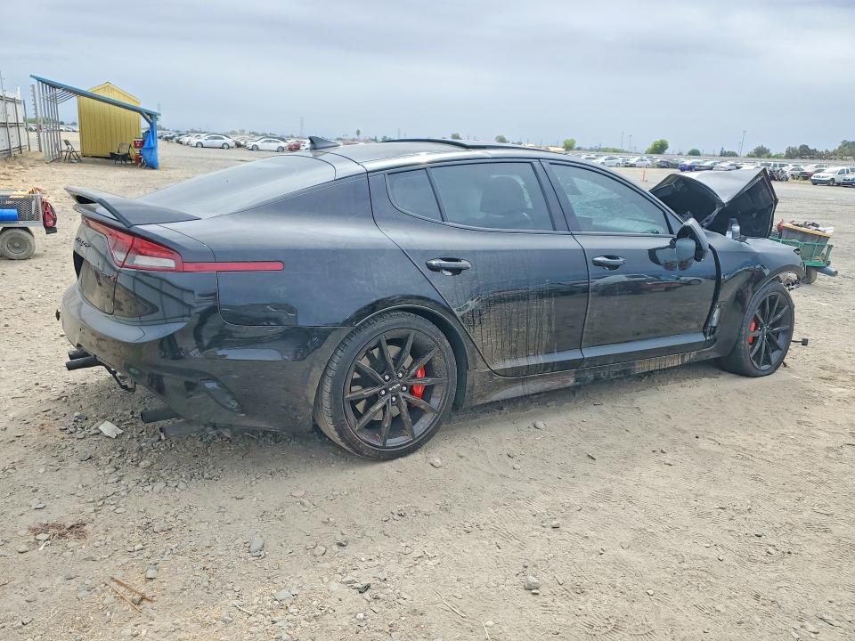 67183846 :رقم المزاد ، KNAE55LC0N6117766 vin ، 2022 Kia Stinger مزاد بيع