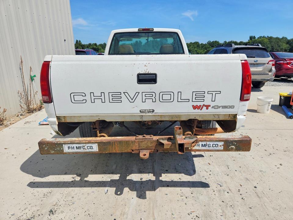 1995 Gmc Sierra მანქანა იყიდება აუქციონზე, vin: 1GTFK24K8SZ505469, აუქციონის ნომერი: 65507996