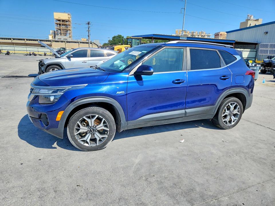 Продажа на аукционе авто 2021 Kia Seltos, vin: KNDERCAA9M7095384, номер лота: 65233126