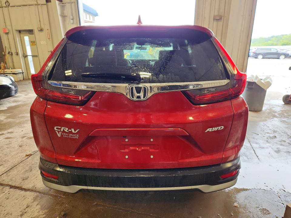 64438556 :رقم المزاد ، 5J6RW2H5XML023611 vin ، 2021 Honda Cr-v مزاد بيع