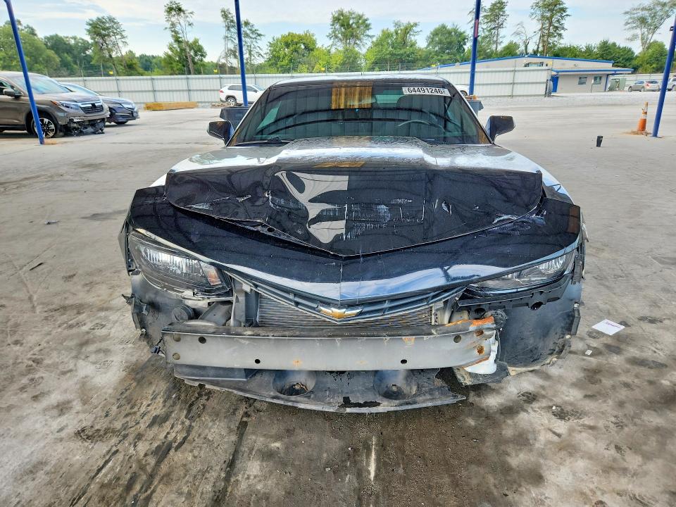 64491246 :رقم المزاد ، 2G1FD1E35F9295594 vin ، 2015 Chevrolet Camaro مزاد بيع