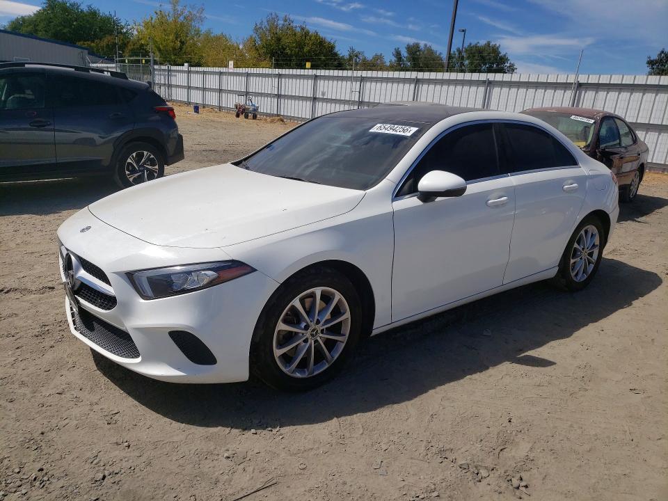 Продаж на аукціоні авто 2019 Mercedes-benz A, vin: WDD3G4EB2KW023165, номер лоту: 65494256