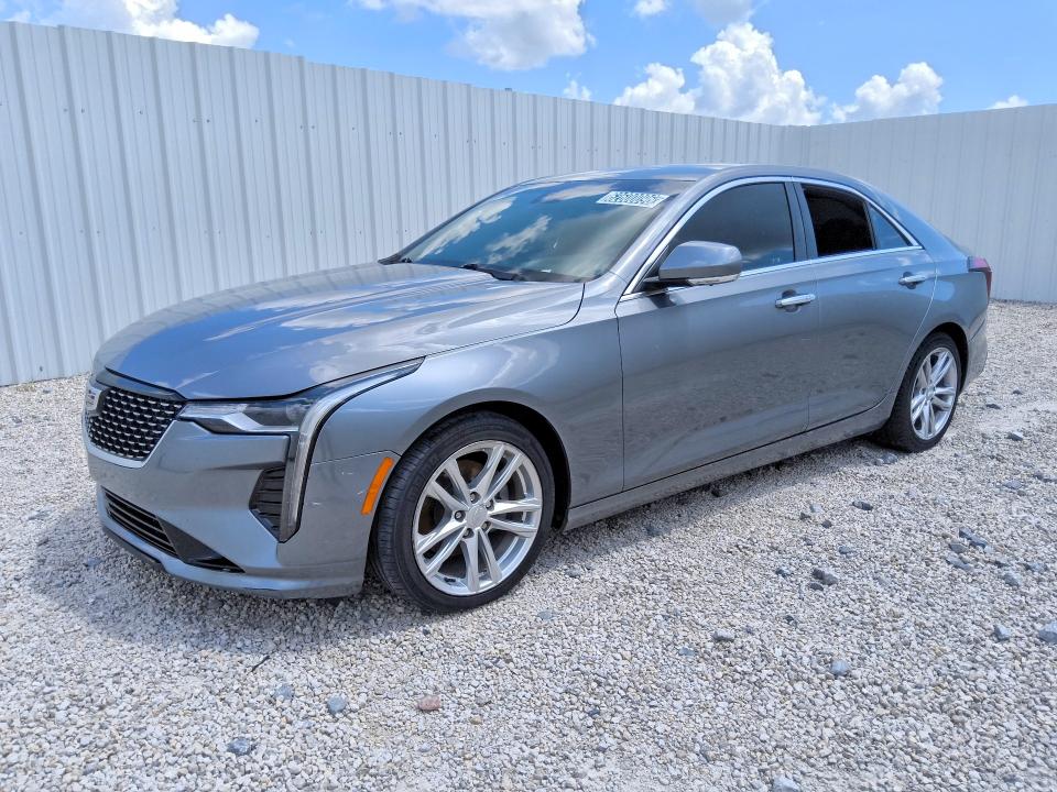 62600096 :رقم المزاد ، 1G6DA5RK1M0132810 vin ، 2021 Cadillac Ct4 مزاد بيع