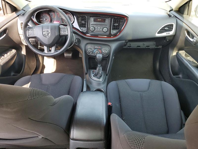 64334846 :رقم المزاد ، 1C3CDFAA8GD712226 vin ، 2016 Dodge Dart مزاد بيع
