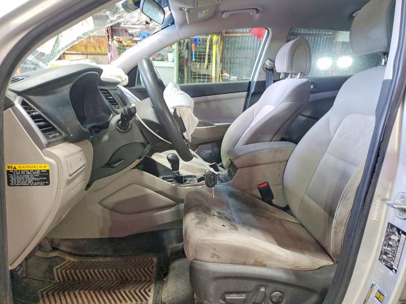 2017 Hyundai Tucson მანქანა იყიდება აუქციონზე, vin: KM8J3CA28HU577968, აუქციონის ნომერი: 64509016