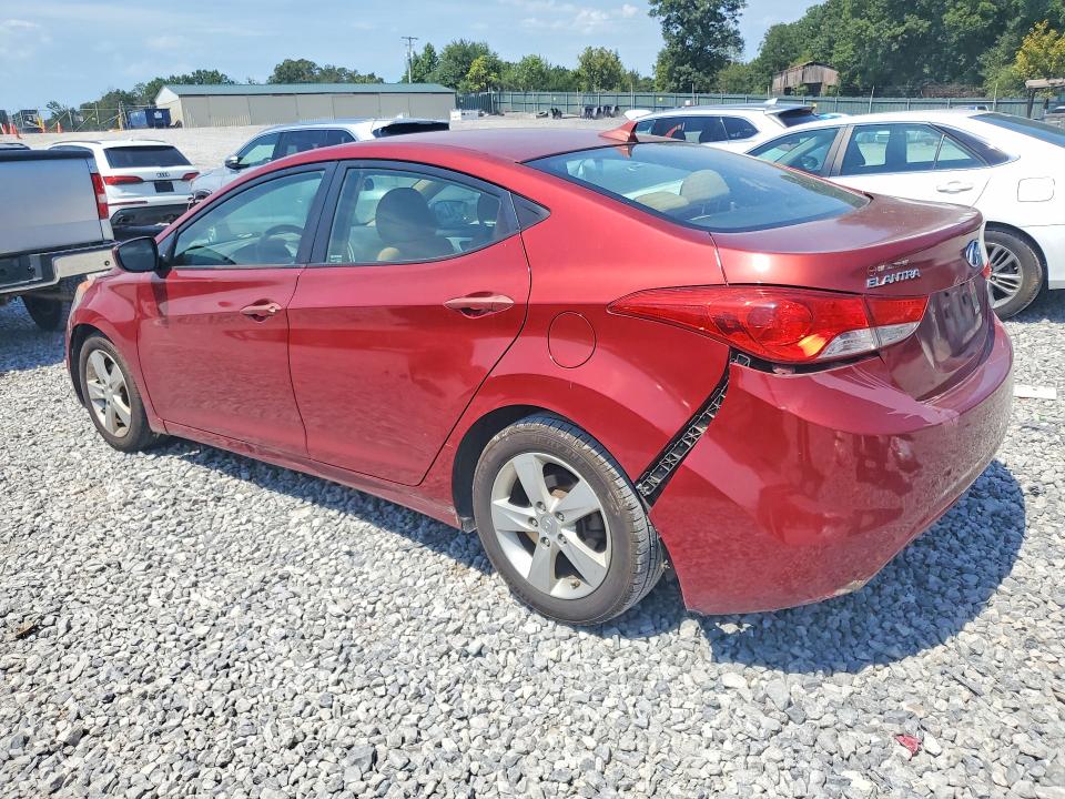 2013 Hyundai Elantra მანქანა იყიდება აუქციონზე, vin: 5NPDH4AEXDH453420, აუქციონის ნომერი: 66118986