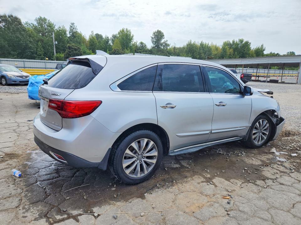 Продаж на аукціоні авто 2014 Acura Mdx, vin: 5FRYD4H40EB028300, номер лоту: 66614766
