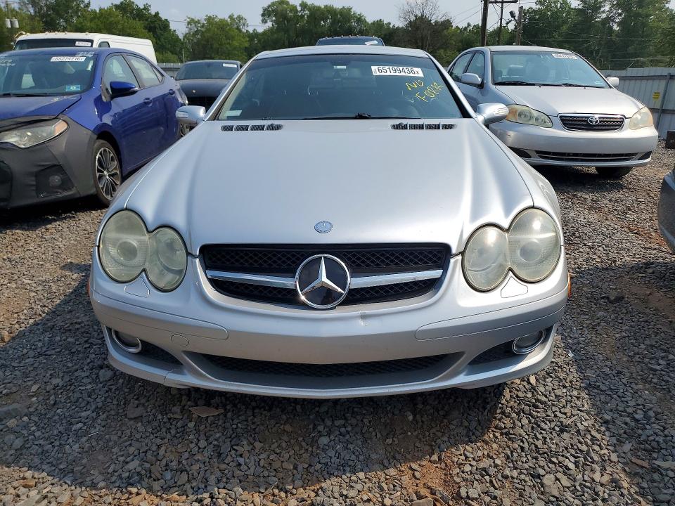 2007 Mercedes-benz Sl მანქანა იყიდება აუქციონზე, vin: WDBSK71F37F122453, აუქციონის ნომერი: 65199436
