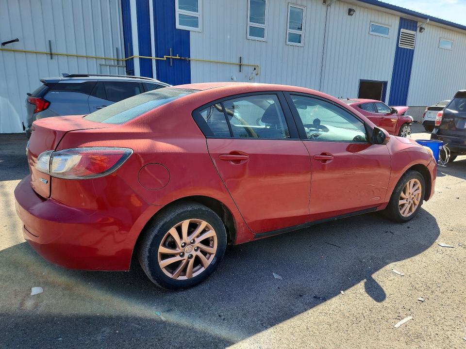 64922206 :رقم المزاد ، JM1BL1V7XD1773358 vin ، 2013 Mazda 3 مزاد بيع