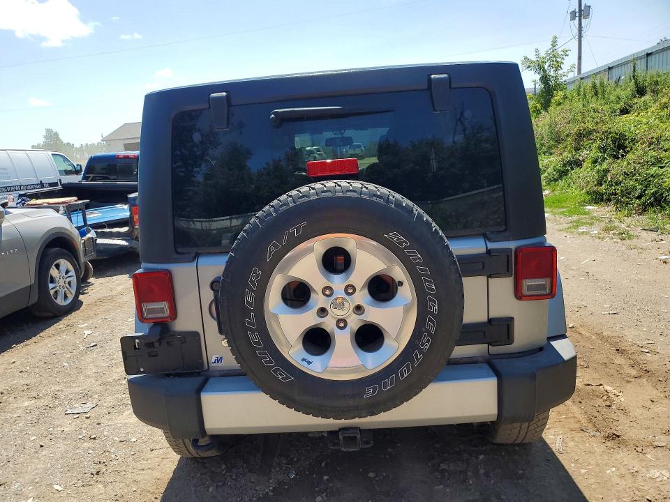 63507656 :رقم المزاد ، 1C4BJWEGXDL548221 vin ، 2013 Jeep Wrangler Unlimited مزاد بيع
