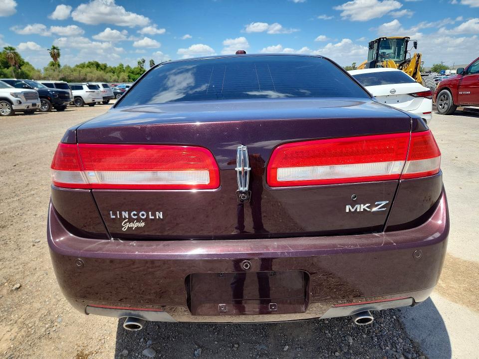 Продажа на аукционе авто 2012 Lincoln Mkz, vin: 3LNHL2GC5CR833167, номер лота: 64754676