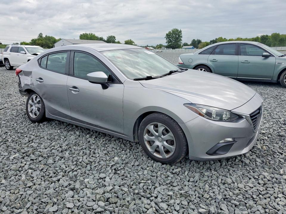 62953036 :رقم المزاد ، 3MZBM1U72FM161270 vin ، 2015 Mazda 3 مزاد بيع