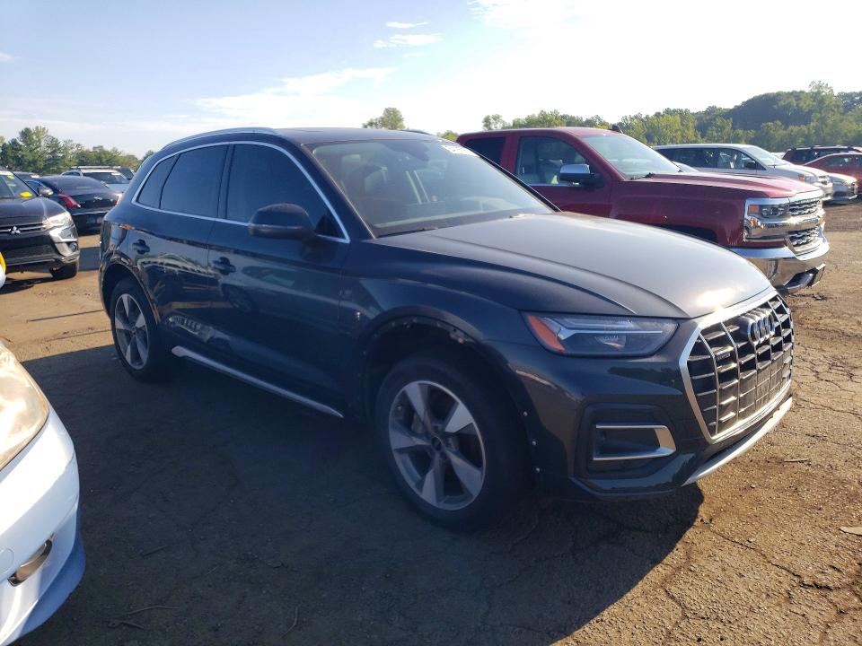 64185066 :رقم المزاد ، WA1ABAFY4P2024750 vin ، 2023 Audi Q5 مزاد بيع