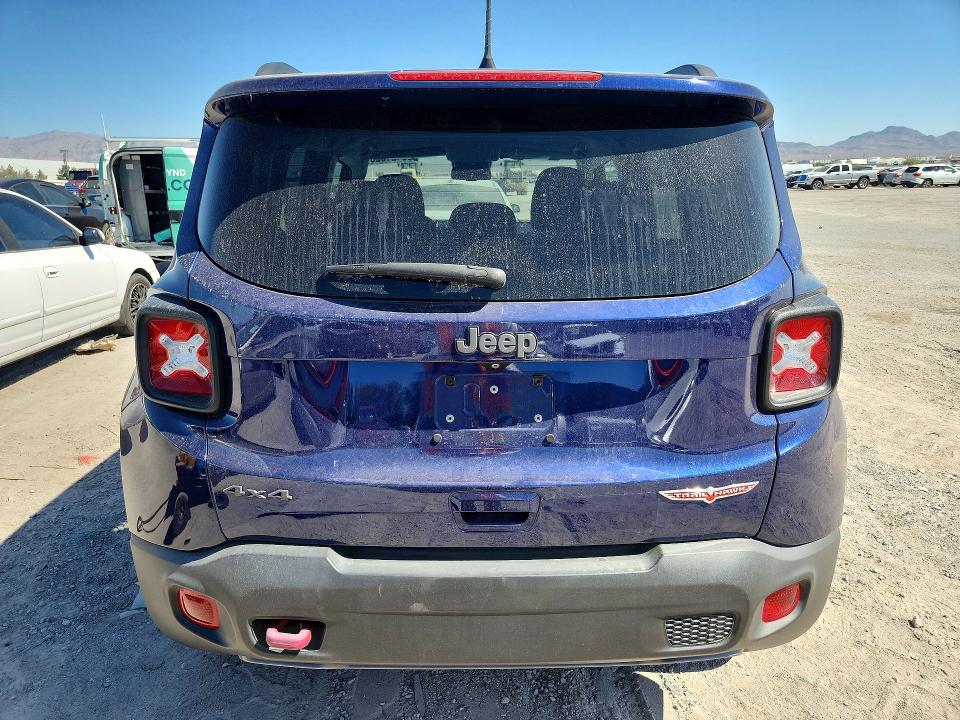 2019 Jeep Renegade მანქანა იყიდება აუქციონზე, vin: ZACNJBC13KPK69235, აუქციონის ნომერი: 63421926