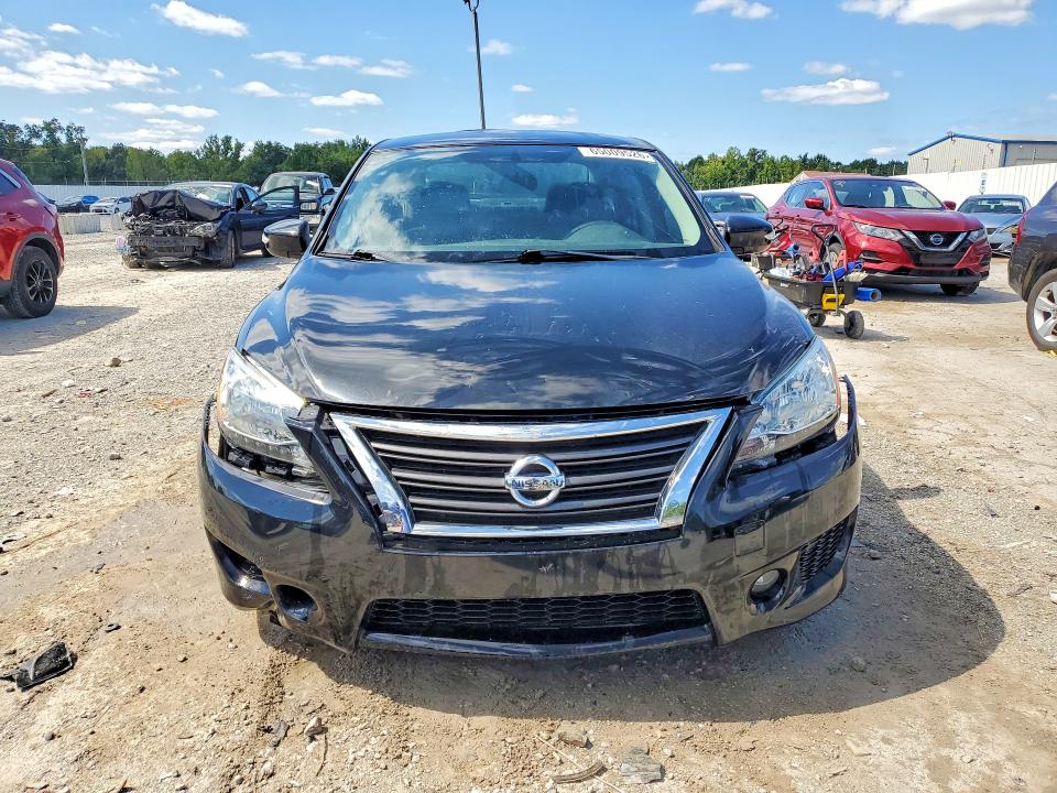 65009526 :رقم المزاد ، 3N1AB7AP6FY283718 vin ، 2015 Nissan Sentra مزاد بيع