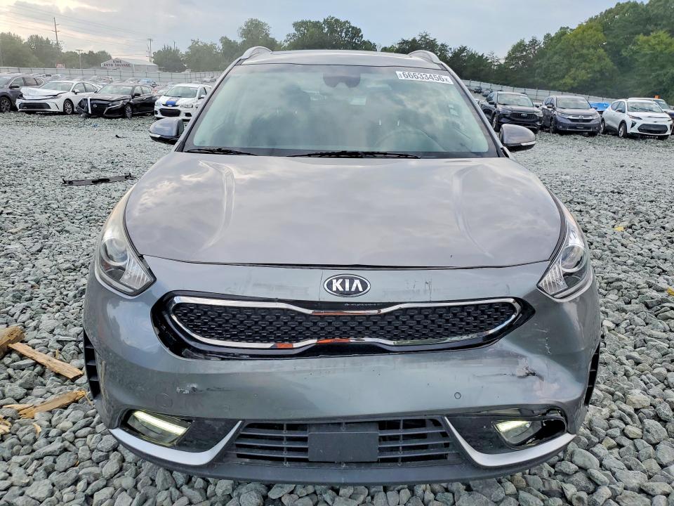 66633456 :رقم المزاد ، KNDCE3LC6H5048591 vin ، 2017 Kia Niro مزاد بيع