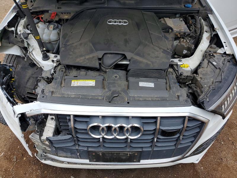 Продажа на аукционе авто 2020 Audi Q7, vin: WA1VXAF74LD008363, номер лота: 66654586