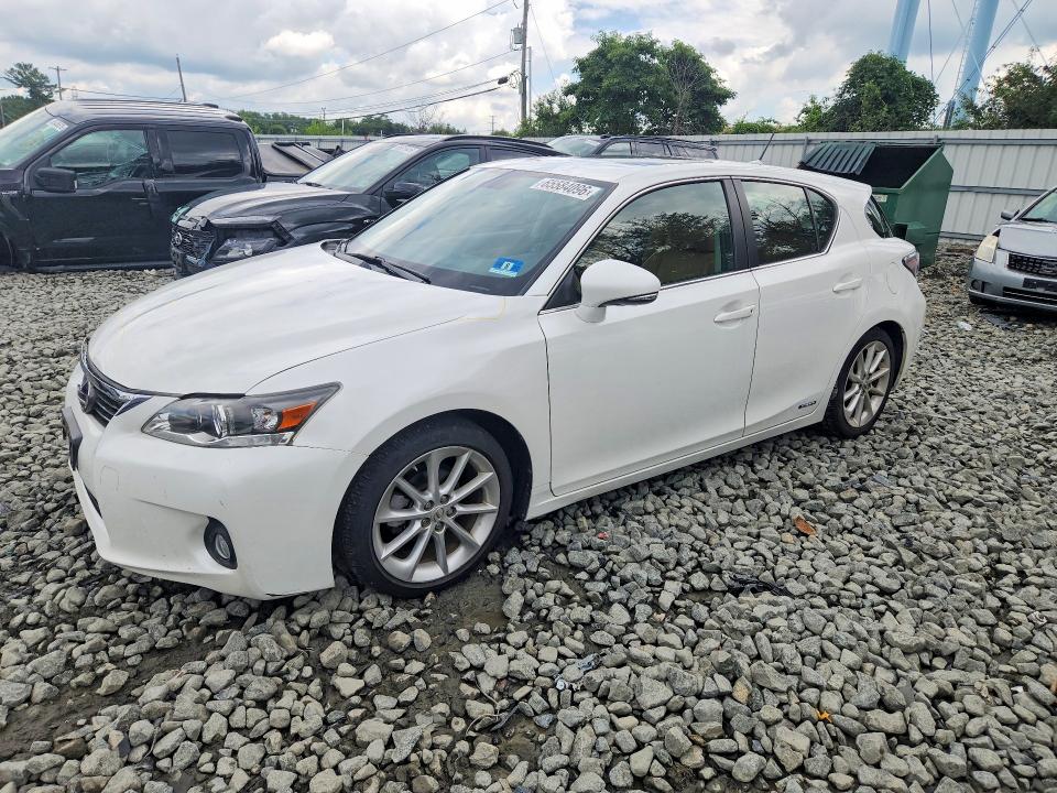 65584096 :رقم المزاد ، JTHKD5BH3C2102588 vin ، 2012 Lexus Ct مزاد بيع