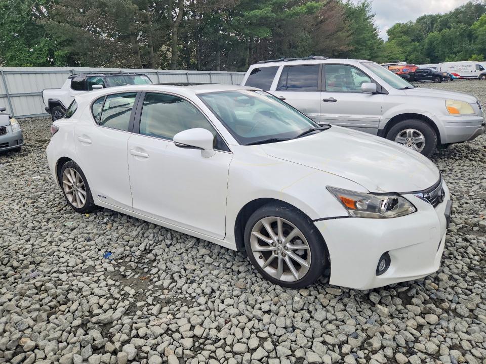 Aukcja sprzedaży 2012 Lexus Ct, vin: JTHKD5BH3C2102588, numer aukcji: 65584096
