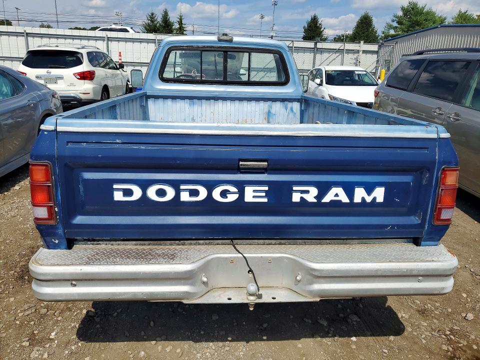 Продаж на аукціоні авто 1987 Dodge D-series, vin: 1B7FD14H2HS437745, номер лоту: 65850806