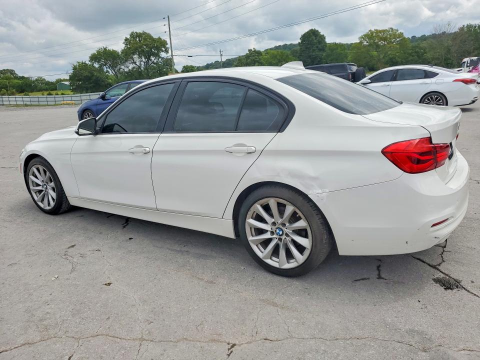 Продаж на аукціоні авто 2018 Bmw 320, vin: WBA8E1G50JNU90422, номер лоту: 63374376