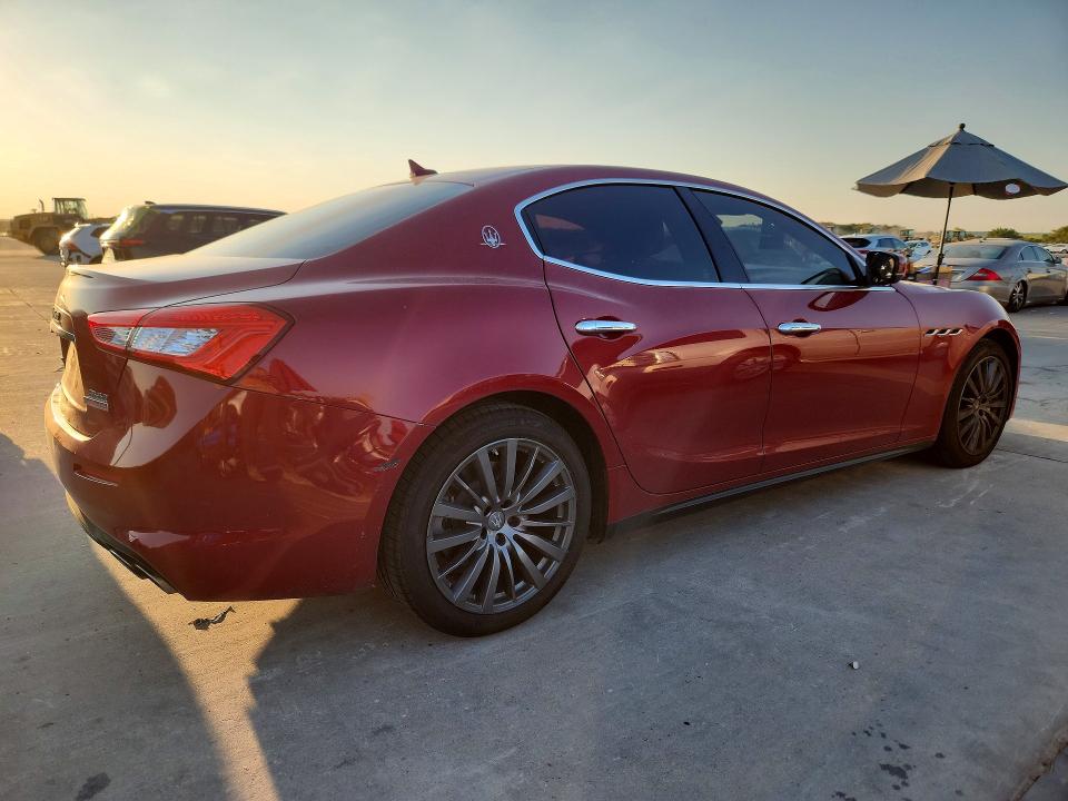 Продажа на аукционе авто 2018 Maserati Ghibli, vin: ZAM57XSA3J1287230, номер лота: 67100286