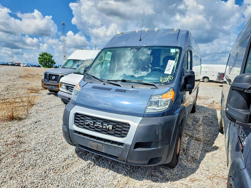 Продажа на аукционе авто 2020 Ram Promaster 3500, vin: 3C6URVJG3LE140384, номер лота: 62262596