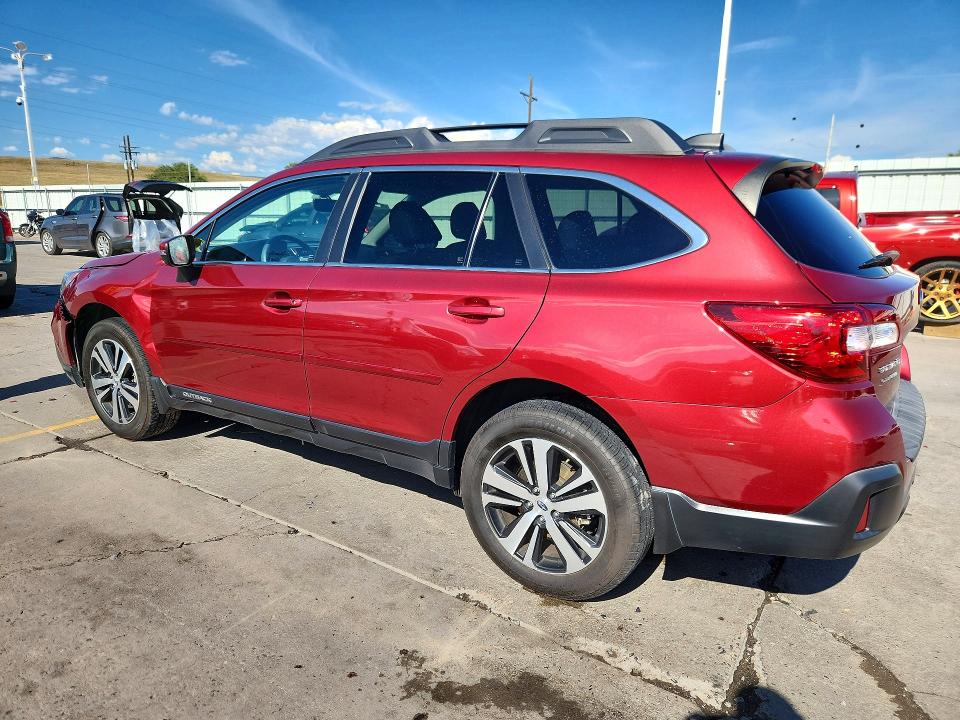 Aukcja sprzedaży 2019 Subaru Outback, vin: 4S4BSAJC8K3343802, numer aukcji: 66435976