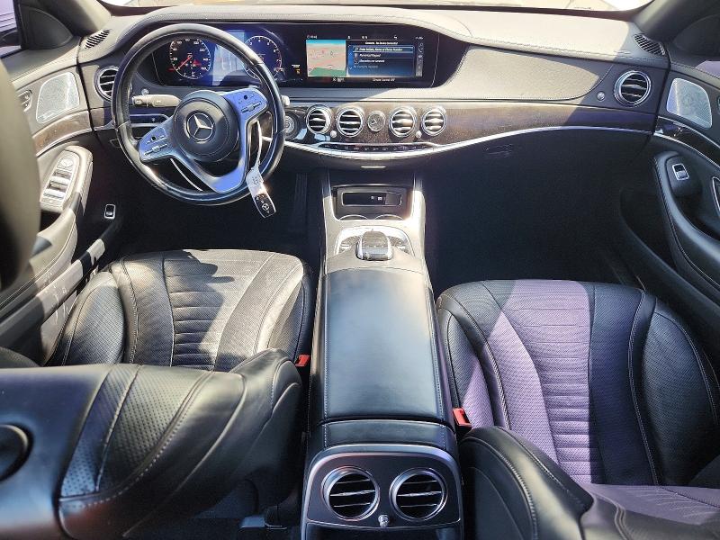 Продажа на аукционе авто 2020 Mercedes-benz S, vin: W1KUG8DB9LA567108, номер лота: 64497096