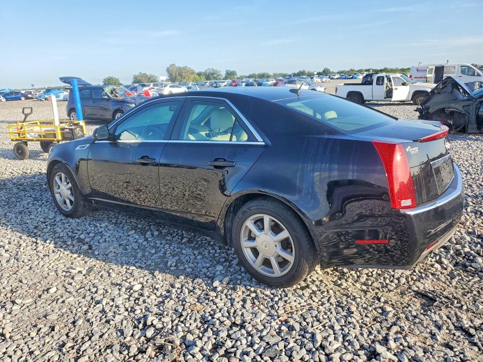 Продажа на аукционе авто 2008 Cadillac Cts, vin: 1G6DF577980213852, номер лота: 63646486