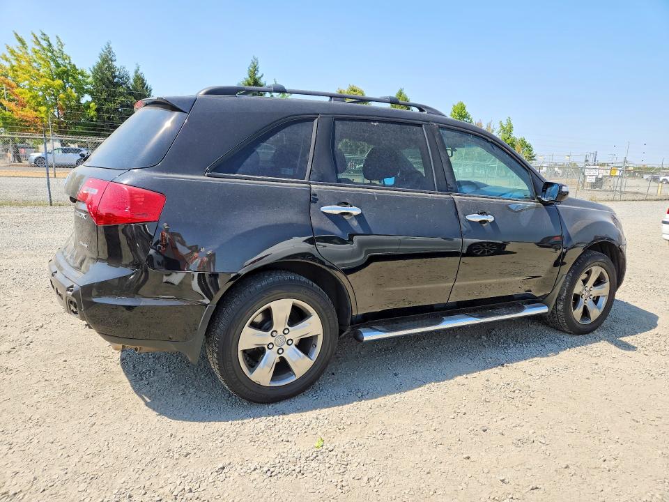 65224666 :رقم المزاد ، 2HNYD28779H505640 vin ، 2009 Acura Mdx مزاد بيع