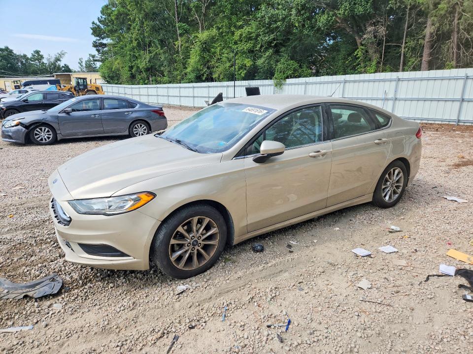 2017 Ford Fusion მანქანა იყიდება აუქციონზე, vin: 3FA6P0HD8HR289773, აუქციონის ნომერი: 64691616