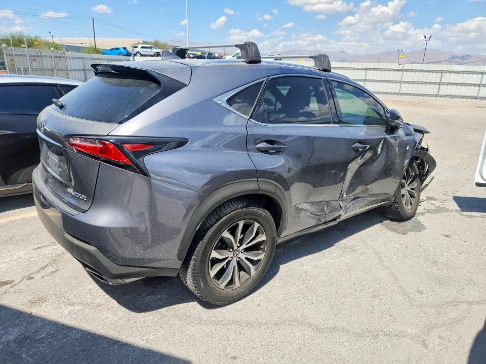 2017 Lexus Nx 200t მანქანა იყიდება აუქციონზე, vin: JTJBARBZ4H2141012, აუქციონის ნომერი: 61448666