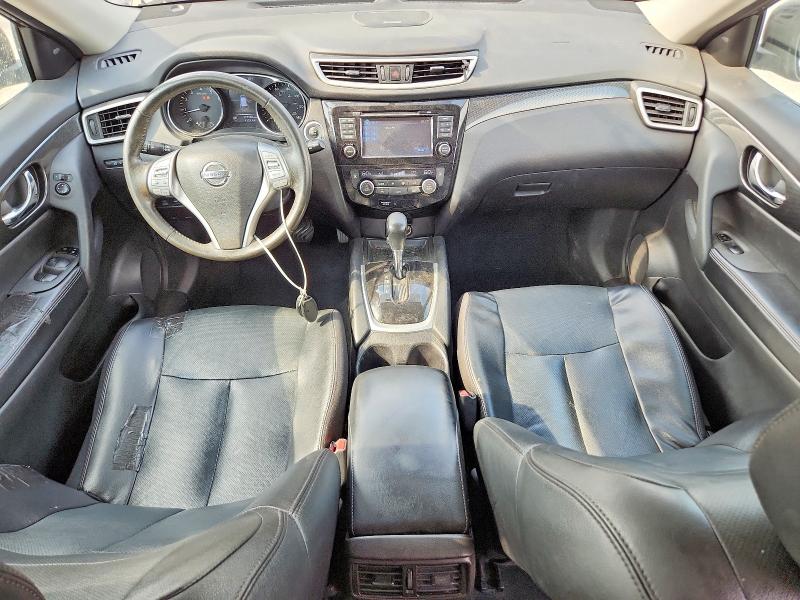 65129896 :رقم المزاد ، 5N1AT2MV7GC806306 vin ، 2016 Nissan Rogue مزاد بيع