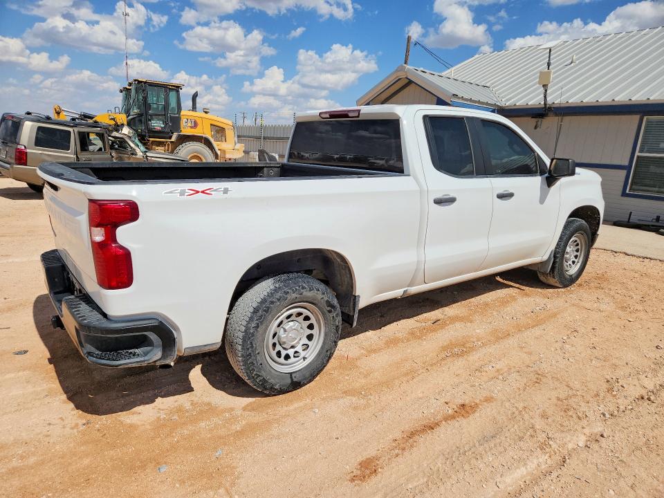 64786956 :رقم المزاد ، 1GCRDAED7PZ117741 vin ، 2023 Chevrolet Silverado مزاد بيع