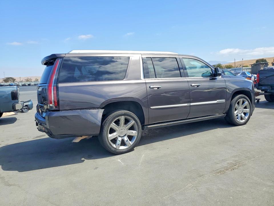 67127206 :رقم المزاد ، 1GYS4JKJ0HR228185 vin ، 2017 Cadillac Escalade مزاد بيع