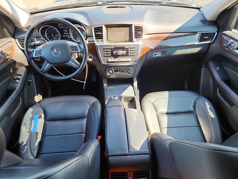 2012 Mercedes-benz Ml მანქანა იყიდება აუქციონზე, vin: 4JGDA5HB3CA015961, აუქციონის ნომერი: 65350606