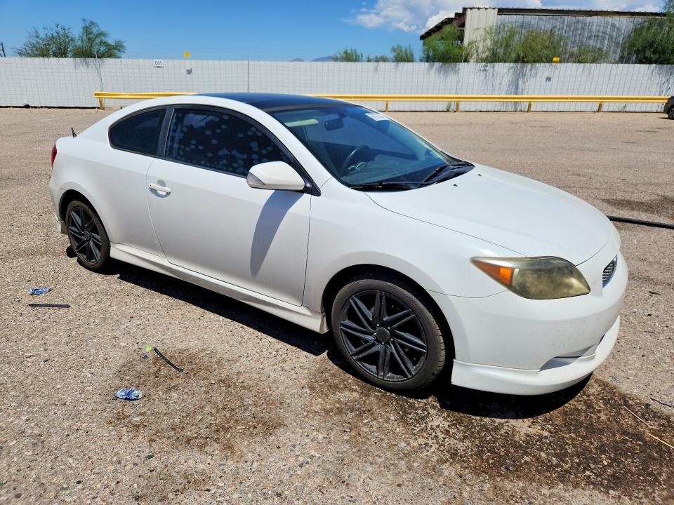2006 Scion Tc მანქანა იყიდება აუქციონზე, vin: JTKDE177960087586, აუქციონის ნომერი: 66073646