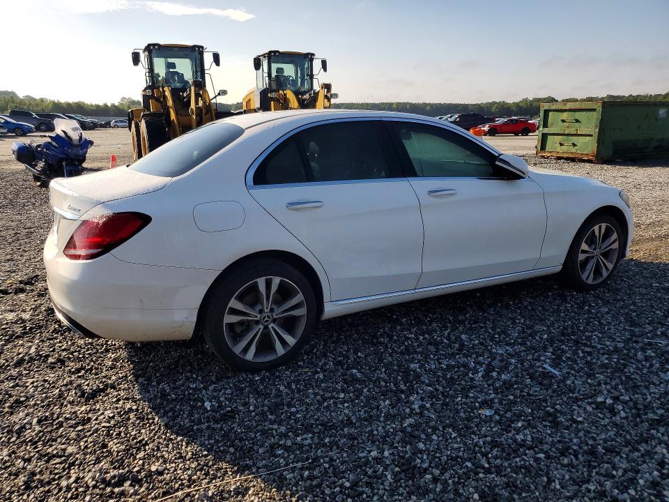 2020 Mercedes-benz C მანქანა იყიდება აუქციონზე, vin: WDDWF8EB3LR543429, აუქციონის ნომერი: 63909666