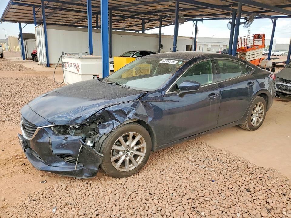 Auction sale of the 2017 Mazda 6, vin: JM1GL1U55H1118438, lot number: 65954816