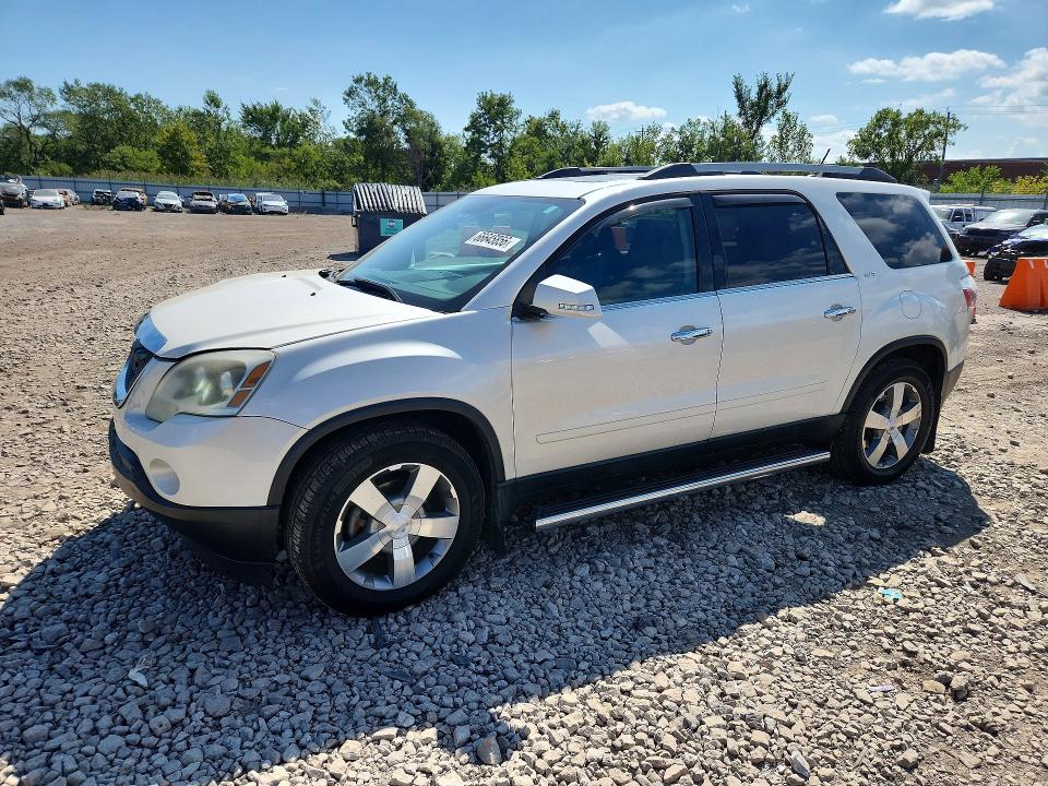 66645856 :رقم المزاد ، 1GKKRRED6BJ294889 vin ، 2011 Gmc Acadia مزاد بيع