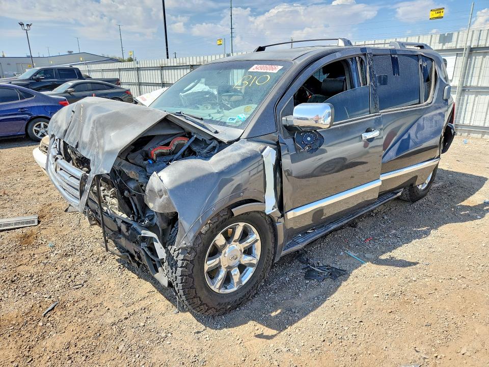2006 Infiniti Qx56 მანქანა იყიდება აუქციონზე, vin: 5N3AA08A36N812762, აუქციონის ნომერი: 54906066