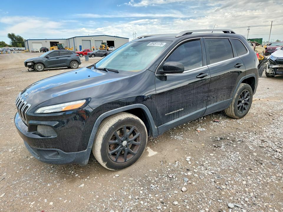 2015 Jeep Cherokee მანქანა იყიდება აუქციონზე, vin: 1C4PJLCS5FW677352, აუქციონის ნომერი: 65451176