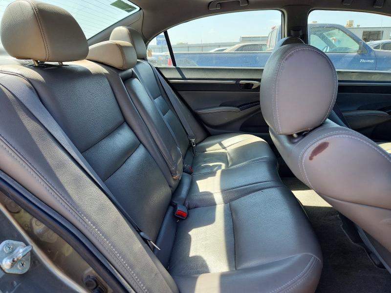 Продажа на аукционе авто 2008 Honda Civic, vin: 1HGFA16848L111737, номер лота: 61768986