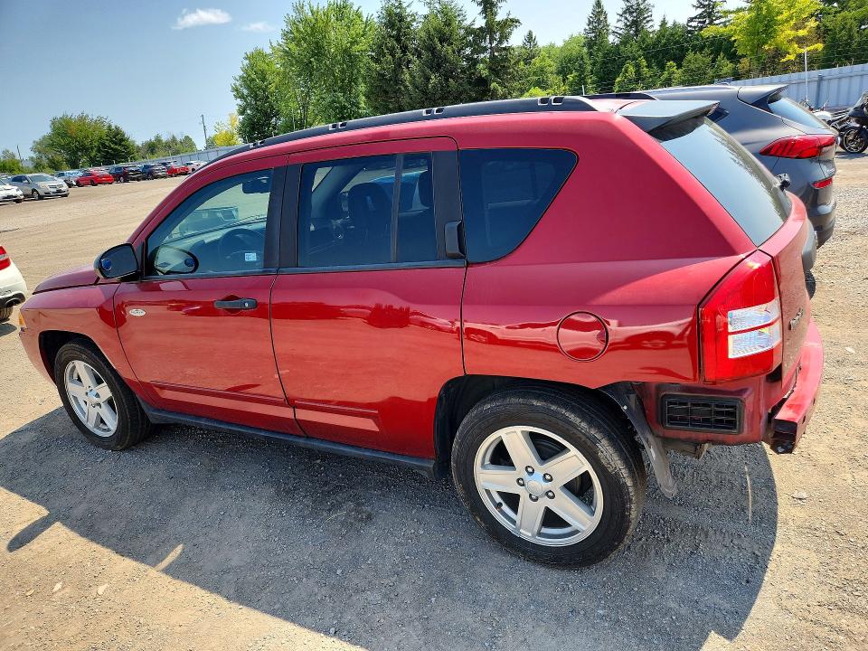 Продажа на аукционе авто 2009 Jeep Compass, vin: 1J8FT47B39D211322, номер лота: 63195196