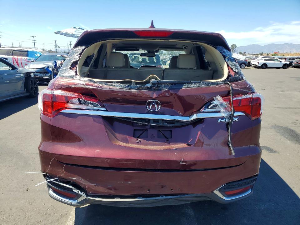 2016 Acura Rdx მანქანა იყიდება აუქციონზე, vin: 5J8TB3H55GL007318, აუქციონის ნომერი: 64898616
