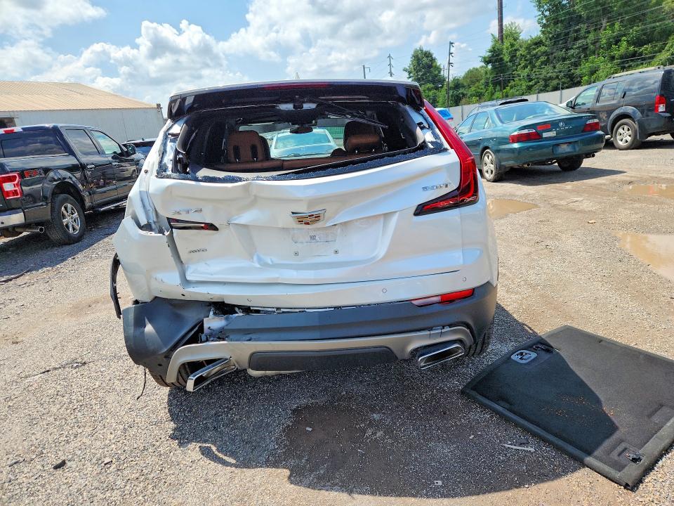 Auction sale of the 2020 Cadillac Xt4, vin: 1GYFZDR4XLF005019, lot number: 63487796