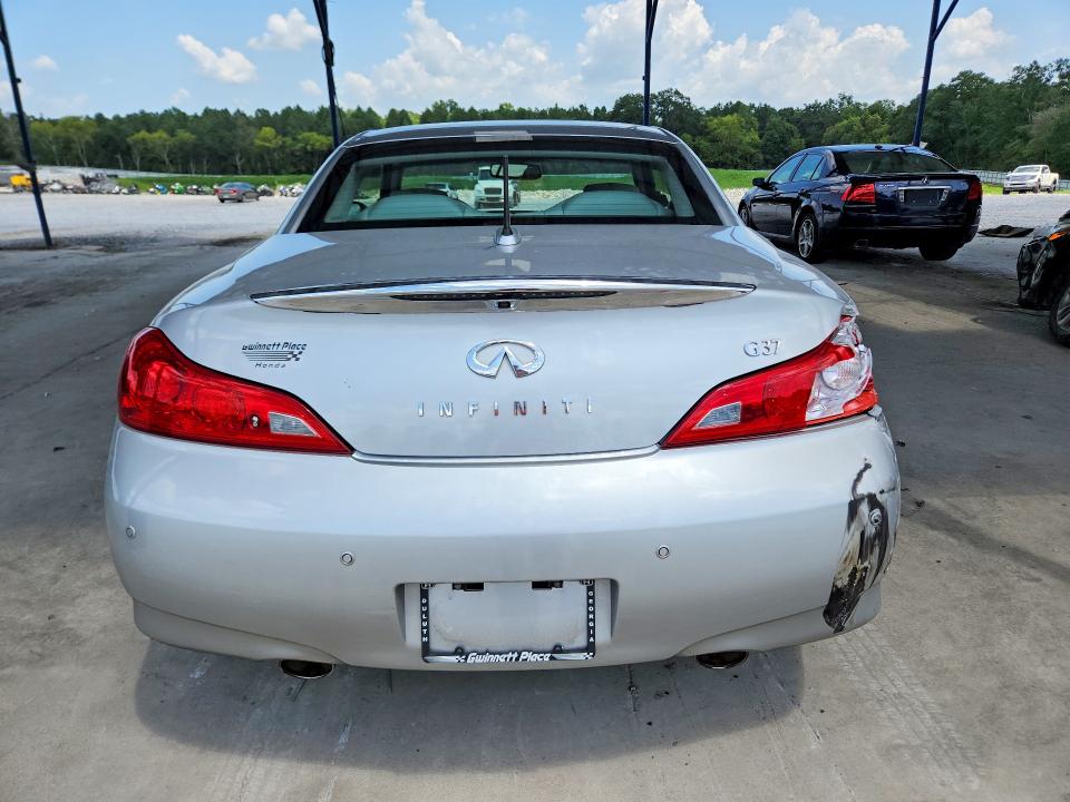 65311466 :رقم المزاد ، JN1CV6FE5DM771916 vin ، 2013 Infiniti G37 Convertible مزاد بيع